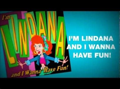 phineas and ferb lindana|i'm lindana lyrics meaning.